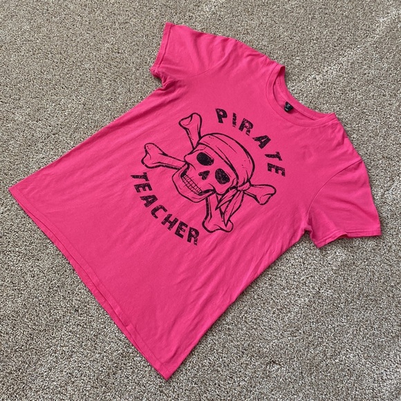 Pirate Teacher T-Shirt - Picture 3 of 8